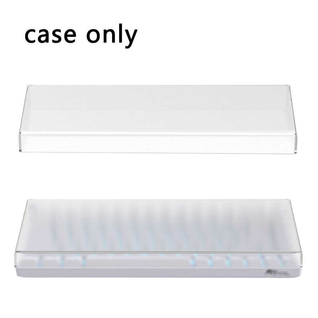 Geekria Frosted 65% Bàn Phím Chống Bụi Cho 68 Phím Bàn Phím Không Dây, Tương Thích Với RK68, Keychro