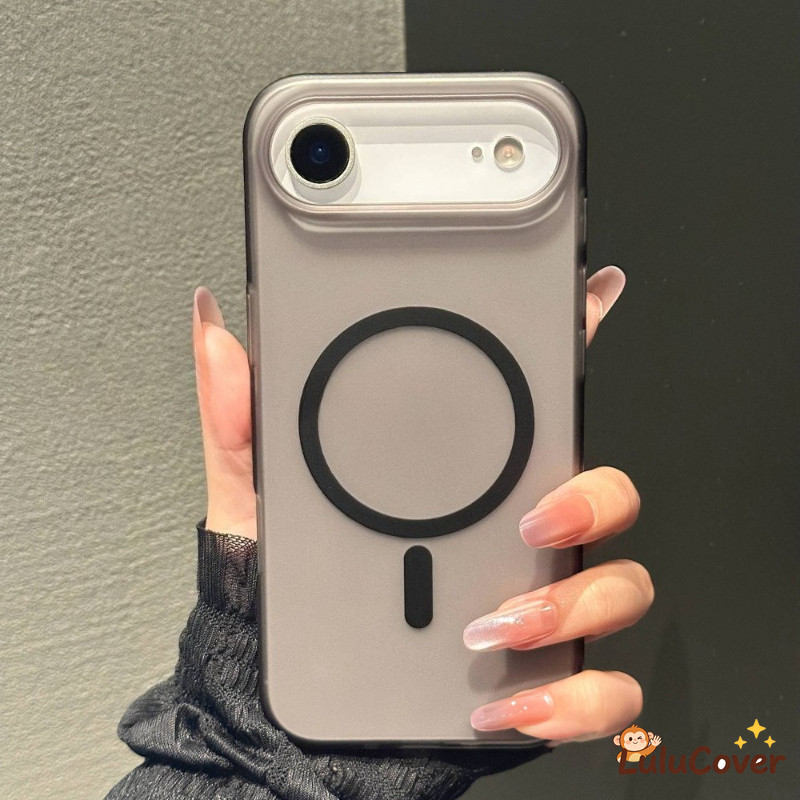 Ốp điện thoại từ tính siêu mỏng Ice Mist cho Samsung Galaxy S26 S20 Ultra Edge Plus FE Lite Note 20 