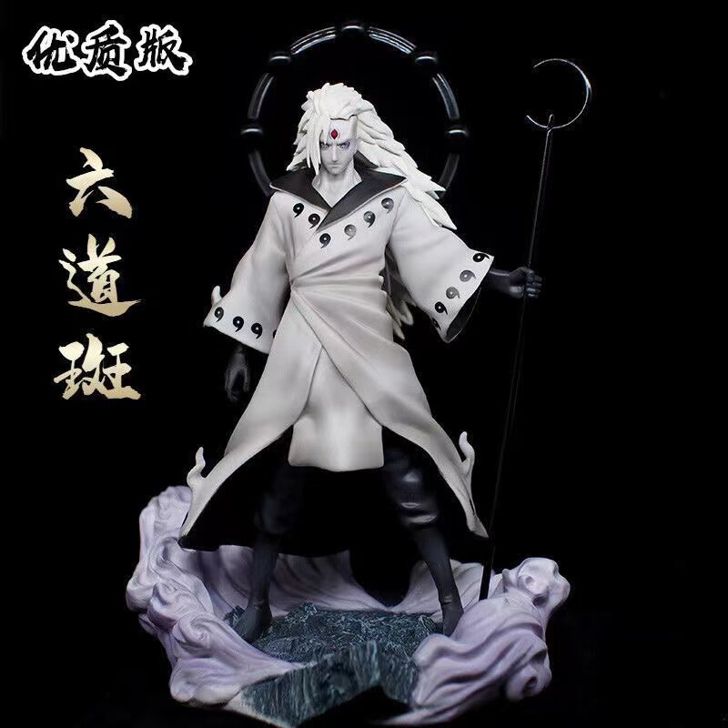 Naruto Hình Rokudao Bất Tử Sasuke Madara Với Itachi Itachi Naruto Anime Mô Hình Trang Trí Quà Tặng