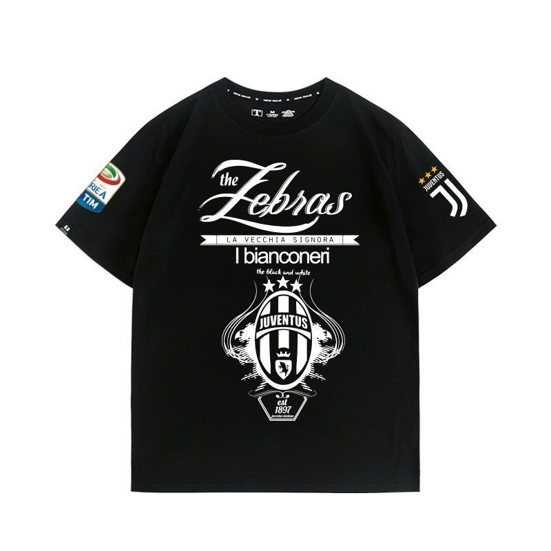 Juventus Juventus Mùa Mới Juventus Bóng Đá Ý Áo Thun Nam Jersey Đội Đồng Nhất Thể Thao Tay Ngắn A314