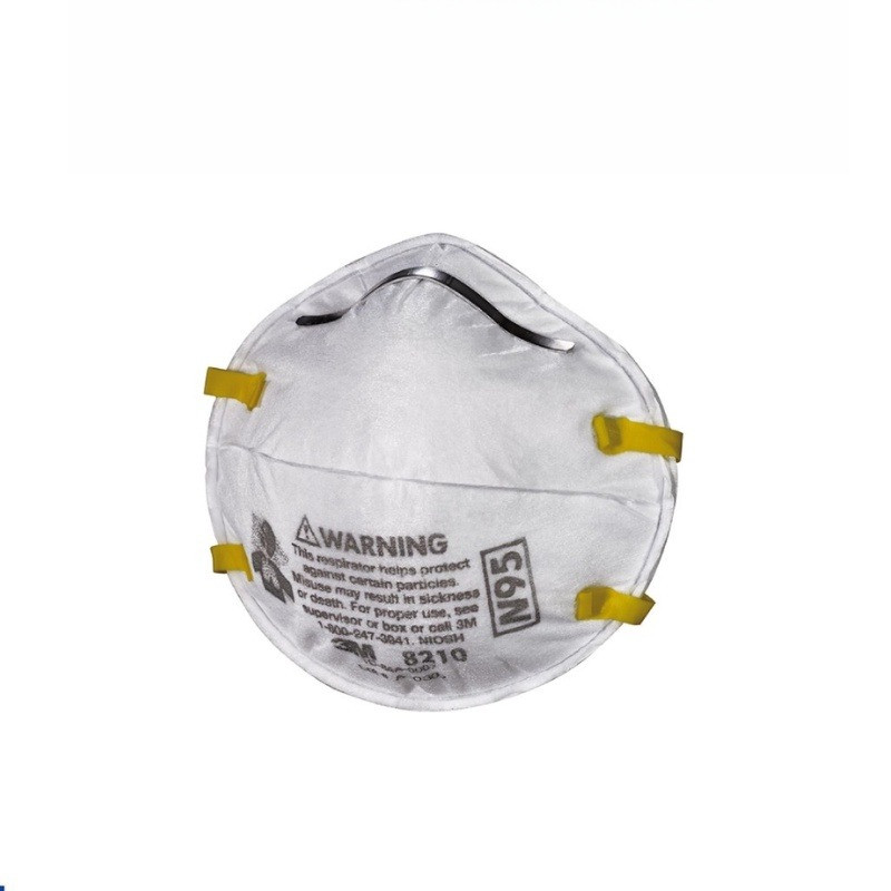 [1 Hộp - 20 Cái] Khẩu Trang 3M 8210 Lọc 95% Bụi Mịn PM2.5 & Khí Thải Chuẩn N95