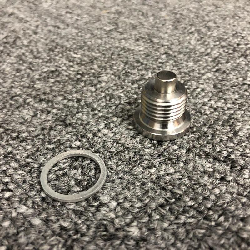 Phích cắm thoát nước từ tính bằng thép không gỉ cho BMW K1200R K1300R K1200S K1300R K1200GT K1300GT 