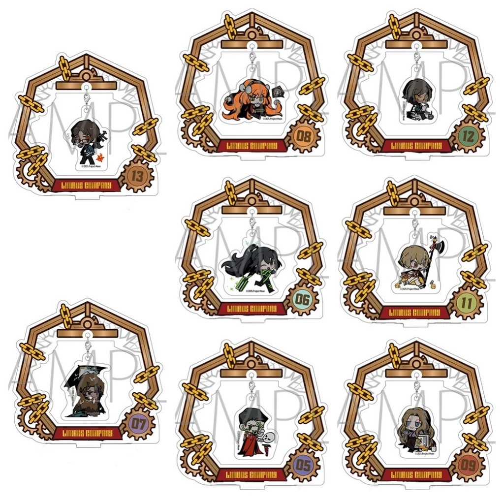 Standee Limbus Company Mô hình Acrylic Shaker trang trí để bàn Ishmael Faust Yi Sang Sinclair Heathc