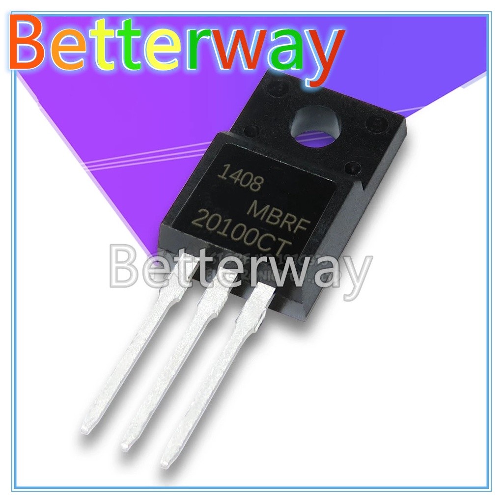 10 CÁI TO-220F MBRF20100CT MBR20100CT 20100CT MBRF10100CT MBRF10150CT MBRF10200CT MBRF20150CT MBRF20