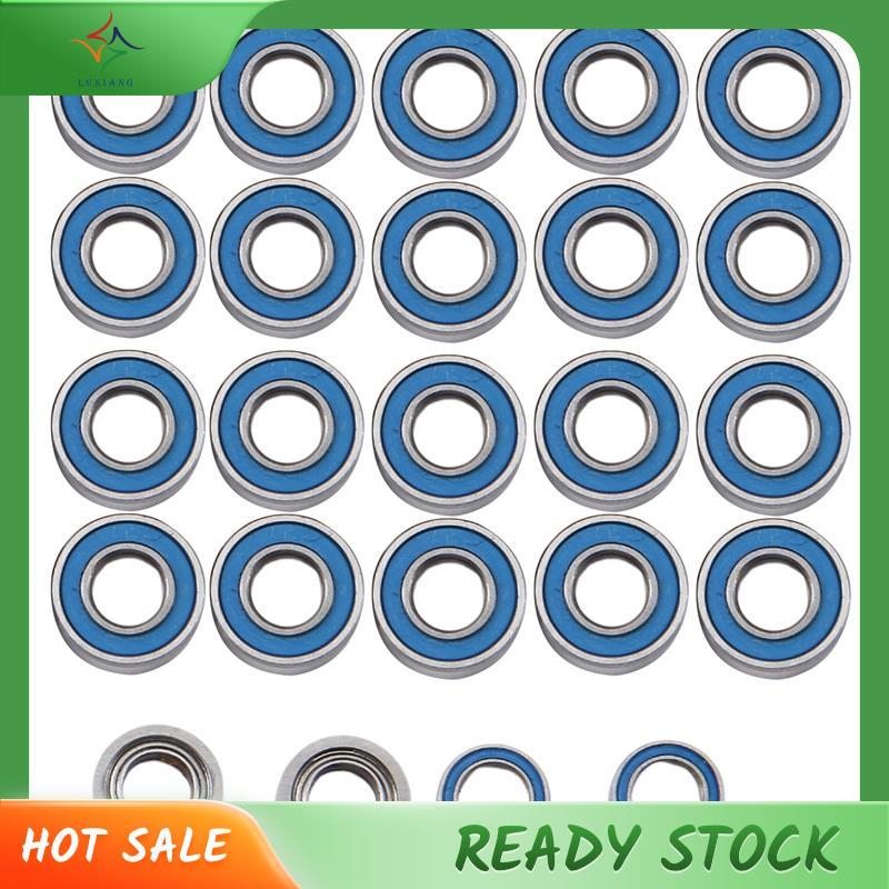 [luxiang.vn] Bộ vòng bi kín 24 chiếc cho các bộ phận nâng cấp xe RC MF-01X MF01X