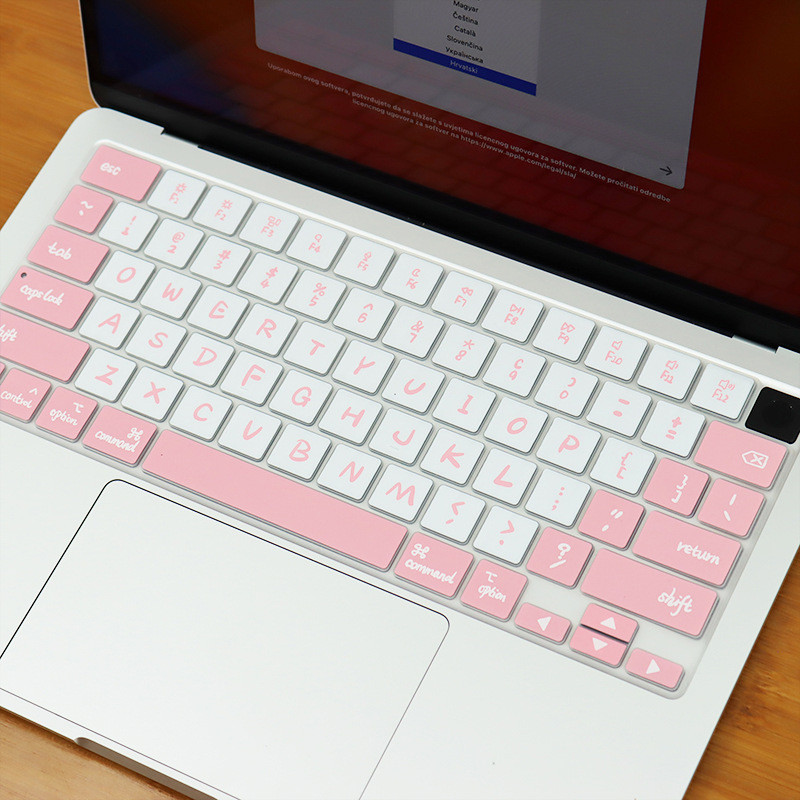 Laptop Bàn Phím Dành Cho Macbook Neo A3404 13inch 2026 Macbook Air13.6 inch M2 A2681 2022 Phim Bàn P