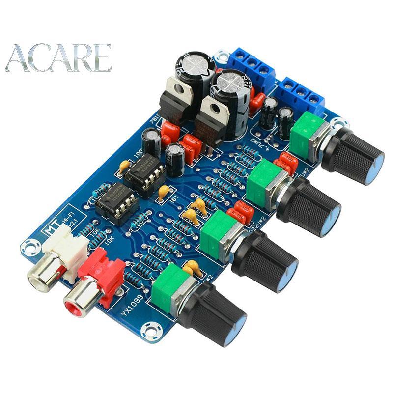 (TFT) NE5532 Stereo Preamplifier Tone Board Âm Thanh 4 Kênh Khuếch Đại Mô Đun MỚI