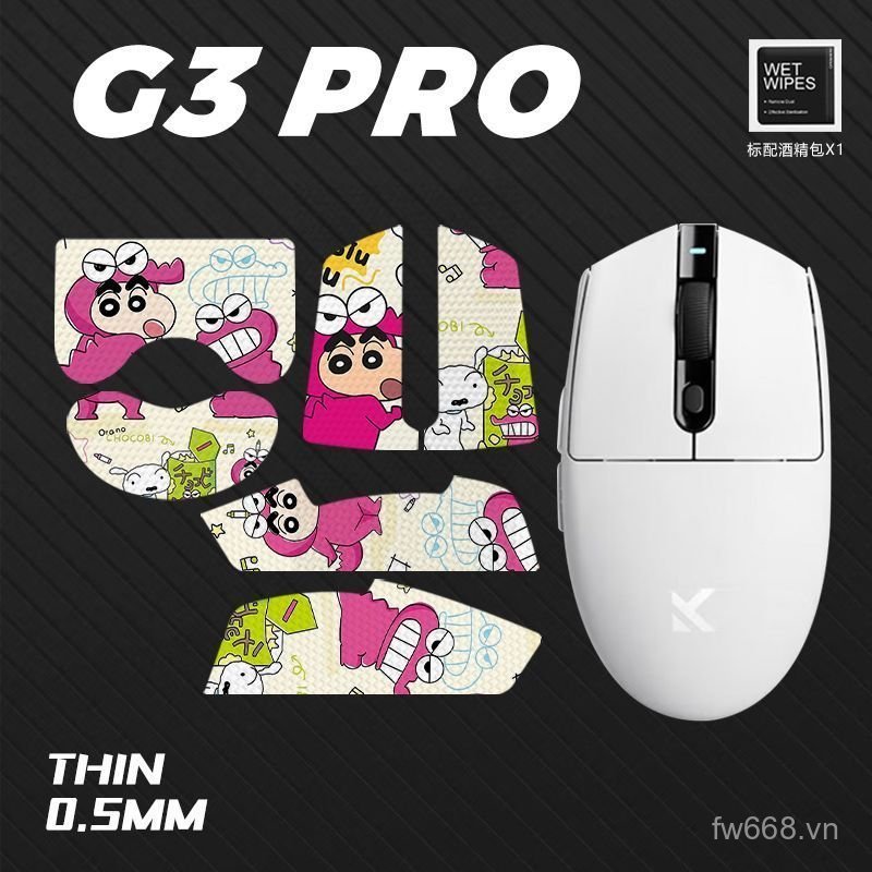 Phổ Biến Áp Dụng Từ G3 V2 Miếng Dán Chống Trơn Trượt G3 PRO Chơi Game Chuột Miếng Dán Bảo Vệ Chuột C