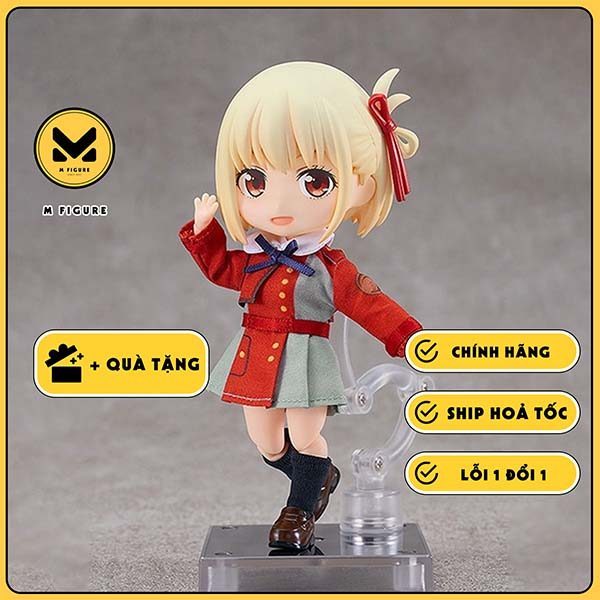 MÔ HÌNH Nishikigi Chisato - Lycoris Recoil - Nendoroid Doll (Good Smile Company) FIGURE CHÍNH HÃNG