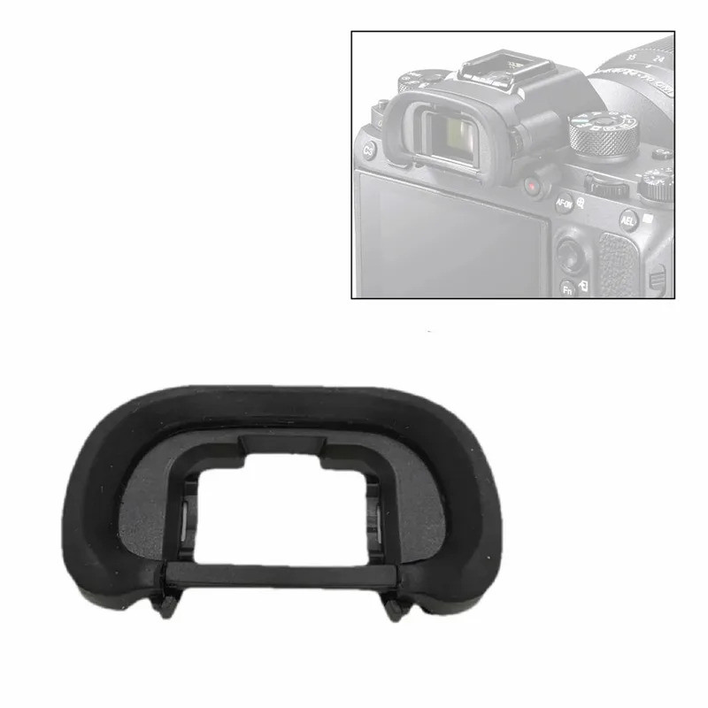 EP18 Kính Quan Sát Cao Su Mềm Eyecup Thị Kính Cho Sony A7 A7S A7R II III A7M3 A7R3 A9 A9II A7RM4A A7