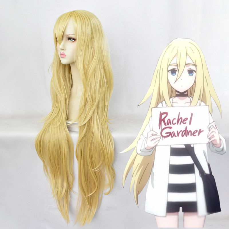 Drifting Killing Angel Regier Gardner Rui Yi Cos Wig 100cm Straight Curly Hair Character Long Curly 