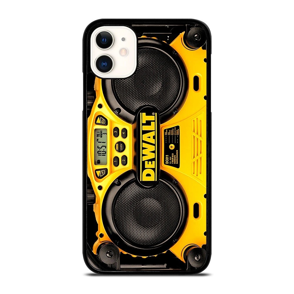 Dewalt Jobsite-Radio Vỏ Điện Thoại Vỏ Bảo Vệ Iphone 16 17 Pro Max Plus X S a1