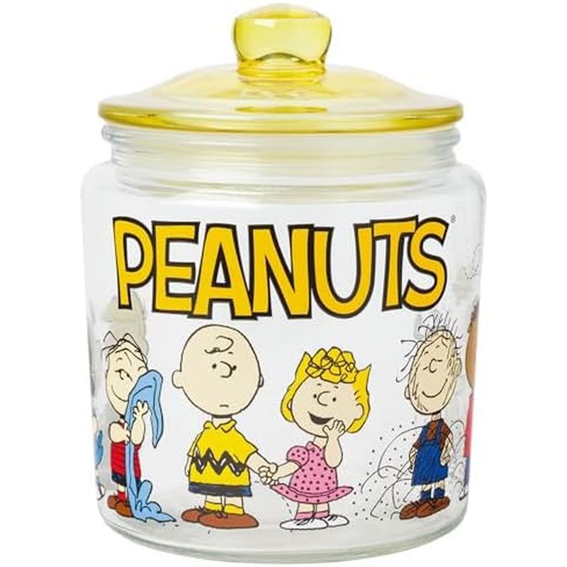 Biệt đội đậu phộng Silver Buffalo với Charlie Brown, Snoopy, Schroeder, Lucy, Linus, Sally, Pigpen, 