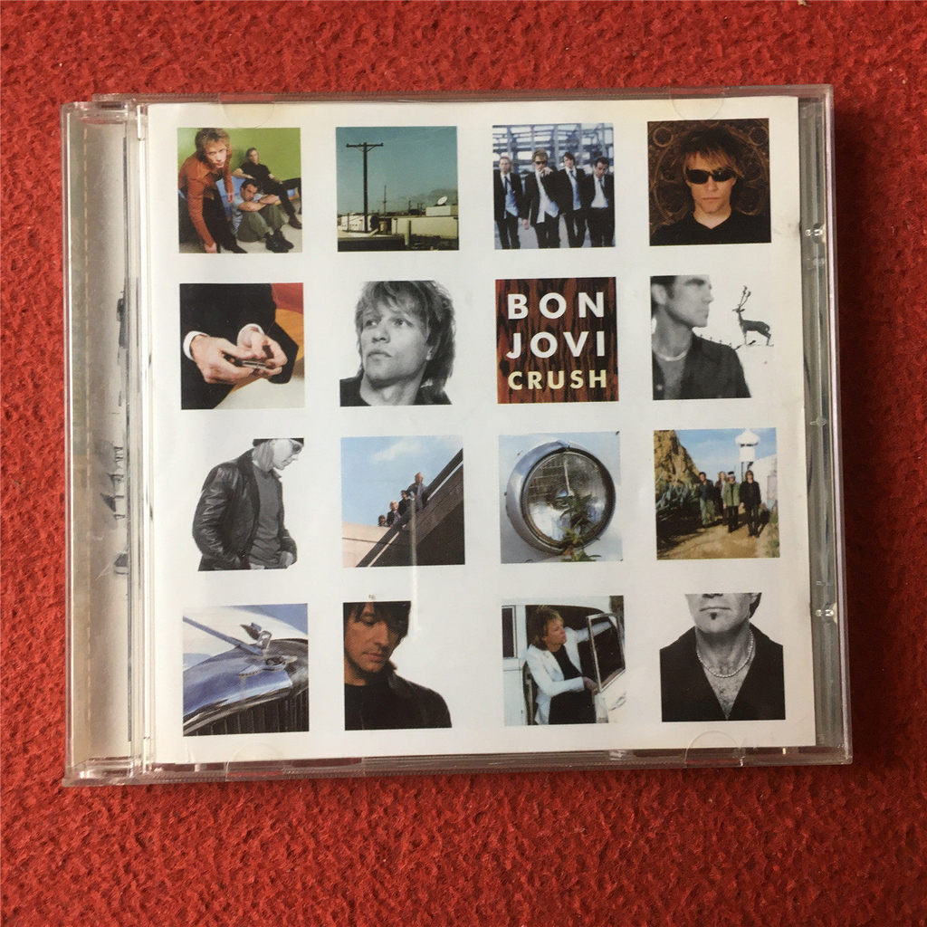 ❈ ❈ ❈ Bon Jovi Crush (Unsealing) qian7