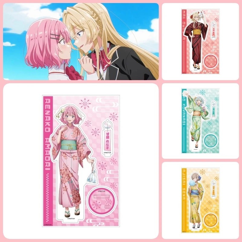 Standee Anime Watanare Theres No Freaking Way Ill be Your Lover Mô Hình Acrylic Trang Trí Nhân Vật R