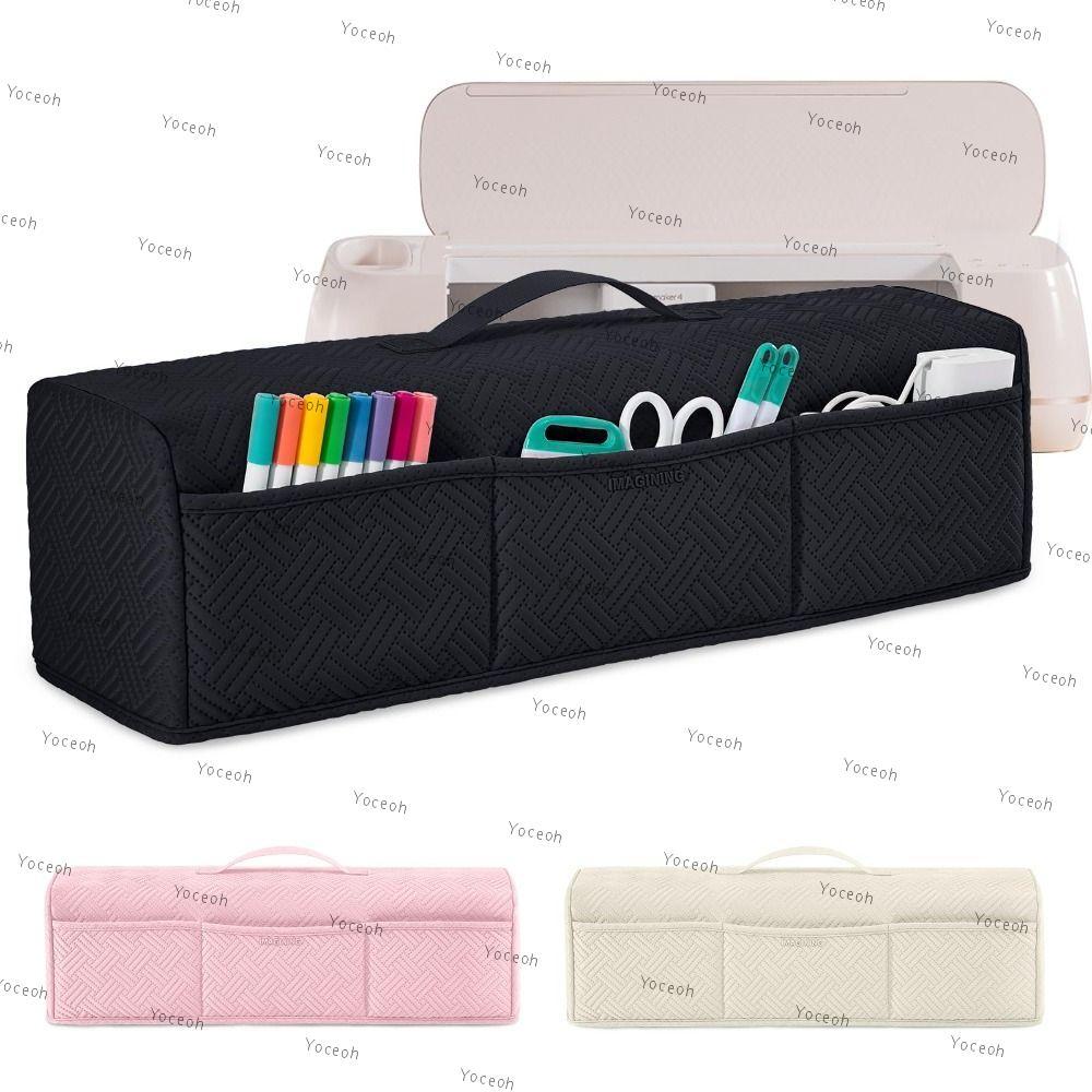 Vỏ bụi đệm YOCEOH, có túi có thể gập lại|Bìa, Nhẹ Cho Phụ Kiện Cricut Cho Cricut Maker 3 / Maker 4 /
