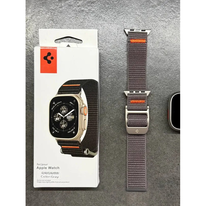 Dây đeo Nylon SGP Thích hợp cho Apple Watch Ultra3 49 / 45 / 44 / 46MM