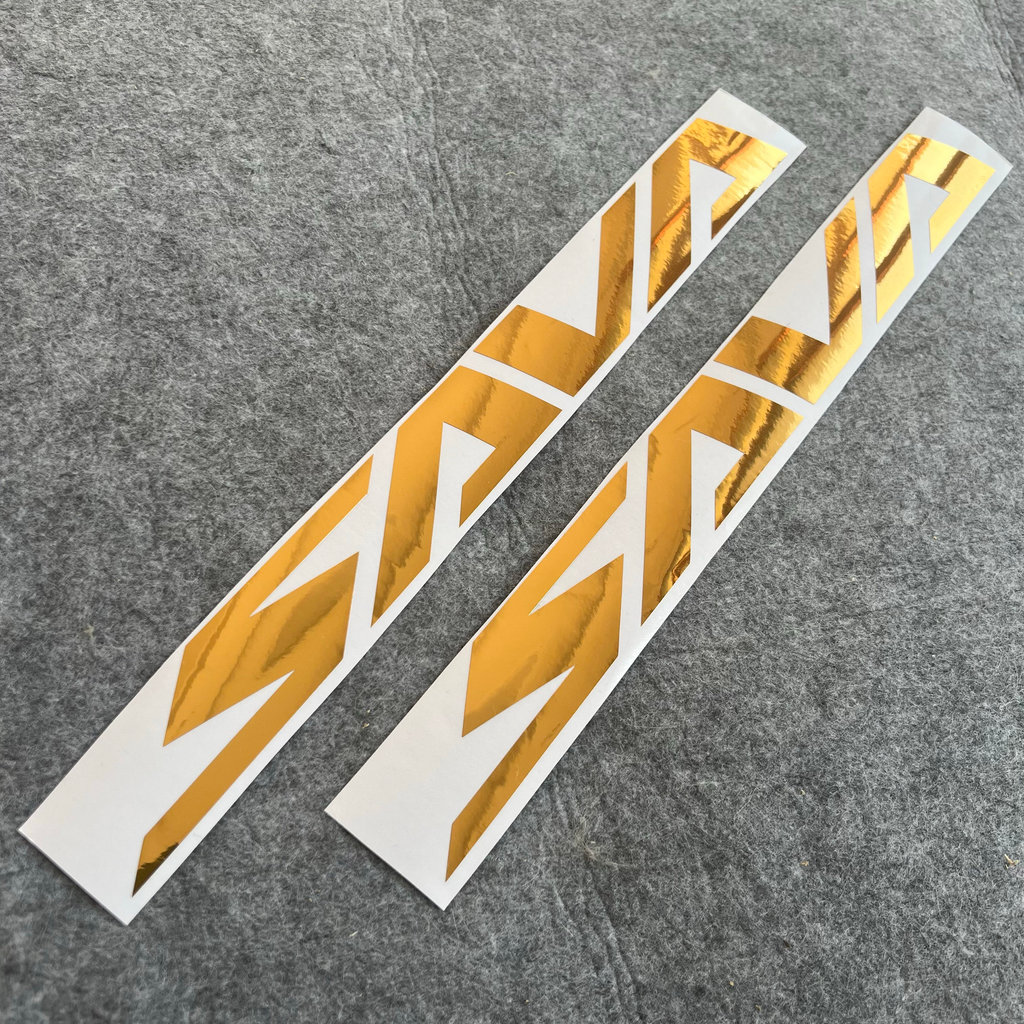 Thích hợp cho sava sava Road Khung xe đạp logo Thay đổi màu sắc Nhãn dán chống nước