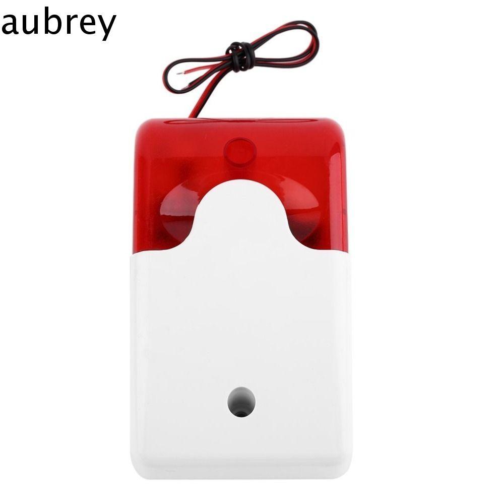 BENQING Còi Nhấp Nháy Có Dây, Đèn Nhấp Nháy Hệ Thống Báo Động Âm Thanh Báo Động, Đèn Lndicator Chống