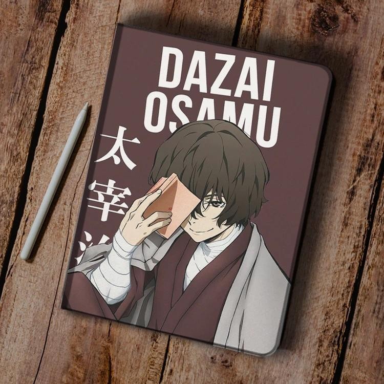 Bungo Stray Dogs dazai osamu Ốp Lưng Cho iPad 10.2 7th 8th Air 2 3 Mini 2 3 5 Ốp Lưng Silicon Sang T