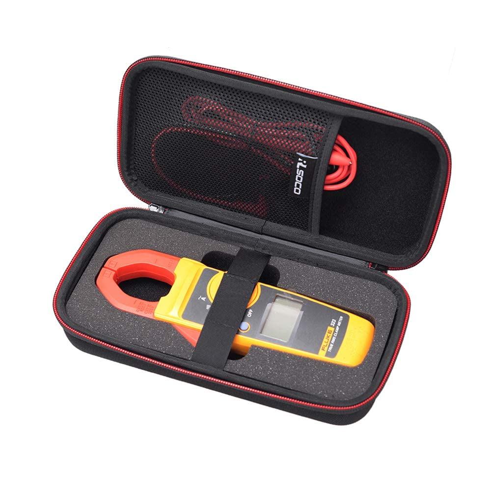 Ốp Lưng Cứng RLSOCO Cho Fluke 302 + / 323 / 301D / 325 / 324 Máy Đo Kẹp & Hoạt Động Với Máy Đo Kẹp K