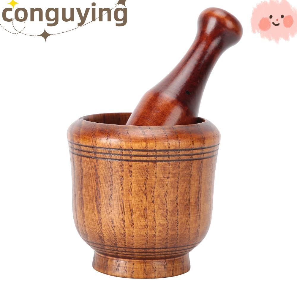 Bát mài CONGUYING, Máy xay gia vị truyền thống bằng gỗ, Tiện ích nhà bếp Hướng dẫn sử dụng Máy nghiề