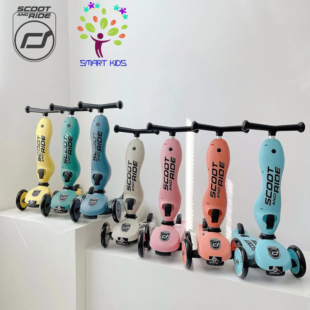 Xe scooter trẻ em Scoot and Ride Highwaykick 1