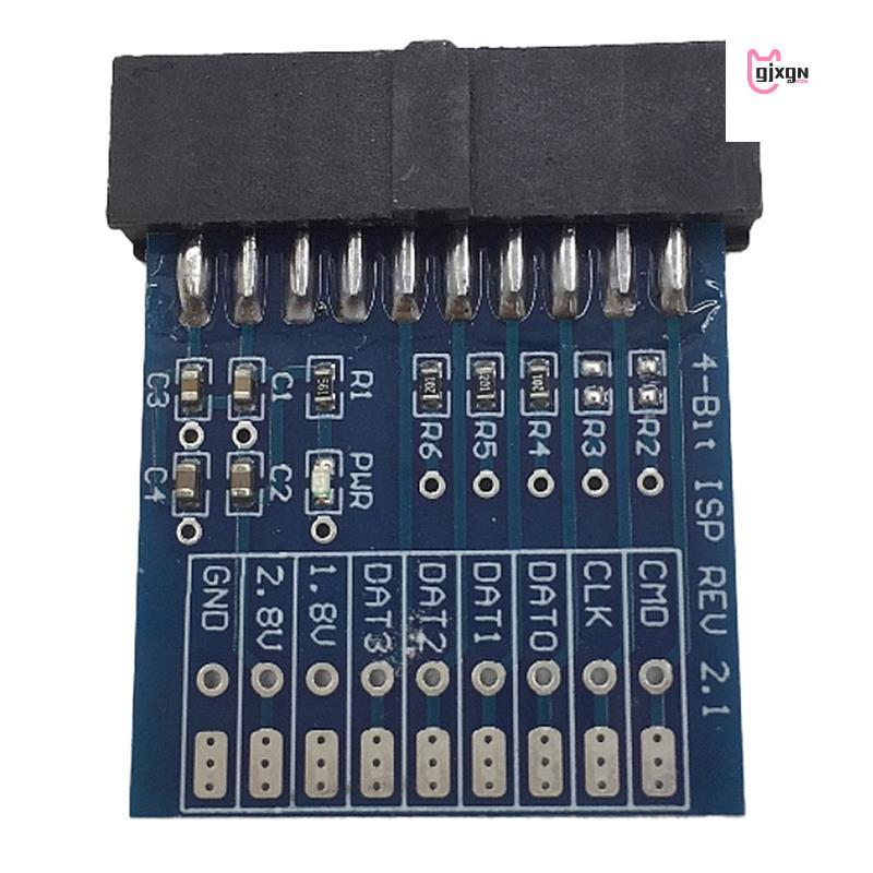 Bộ chuyển đổi mới JTAG, ISP 4-BIT ISP REV 2.1 cho Easy Jtag Plus Box / ESAYJTAG Tool gjxqnjjht.vn