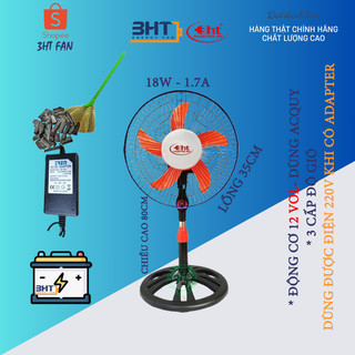 QUẠT LỠ CÔNG NGHIỆP B3 - DÙNG BÌNH AC QUY