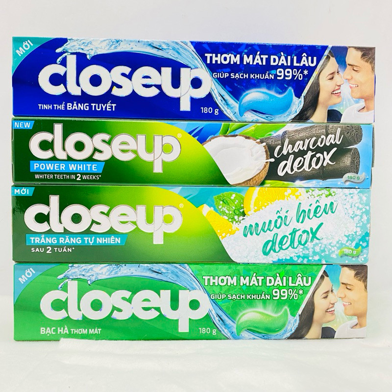 KEM ĐÁNH RĂNG CLOSEUP 180G