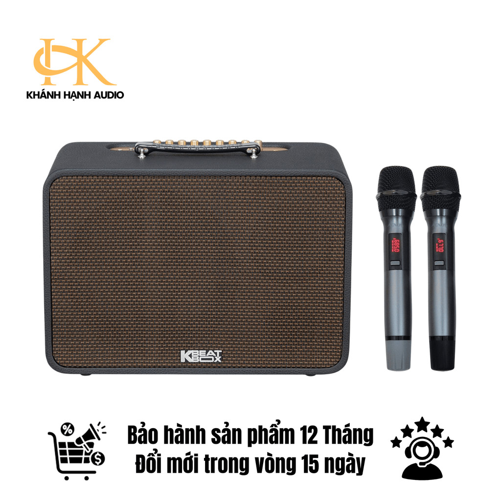 Loa xách tay ACNOS CS250Pro, loa karaoke di động CS250 Pro Hàng chính hãng Bảo Ngân audio