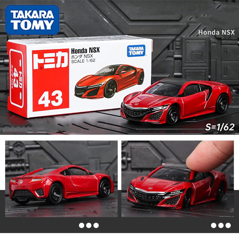 Đồ chơi ô tô, Takara Tomy Tomica No. 57 Mclaren 720S 1: 62 (Hộp) Mẫu xe đúc Mini màu cam
