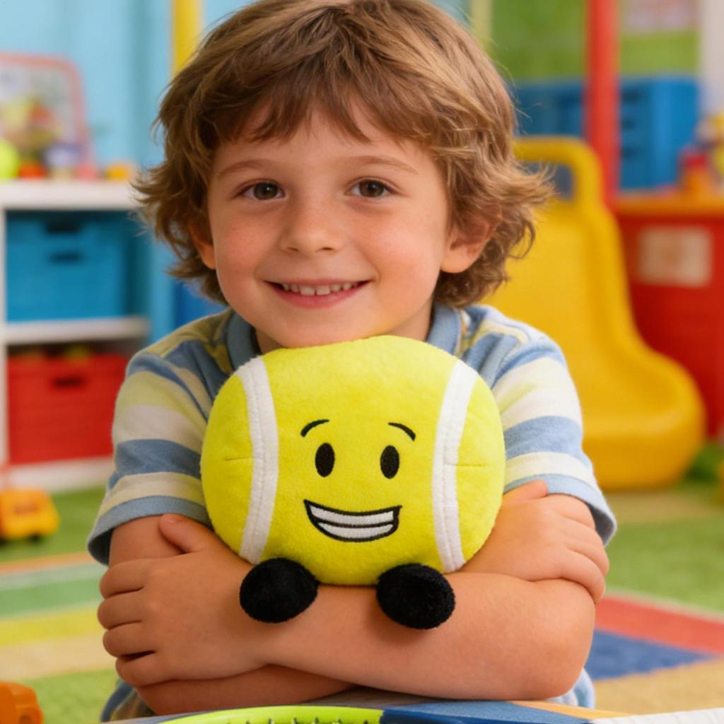 Trận chiến cho Dream Island Tennis Ball sang trọng teaimvn