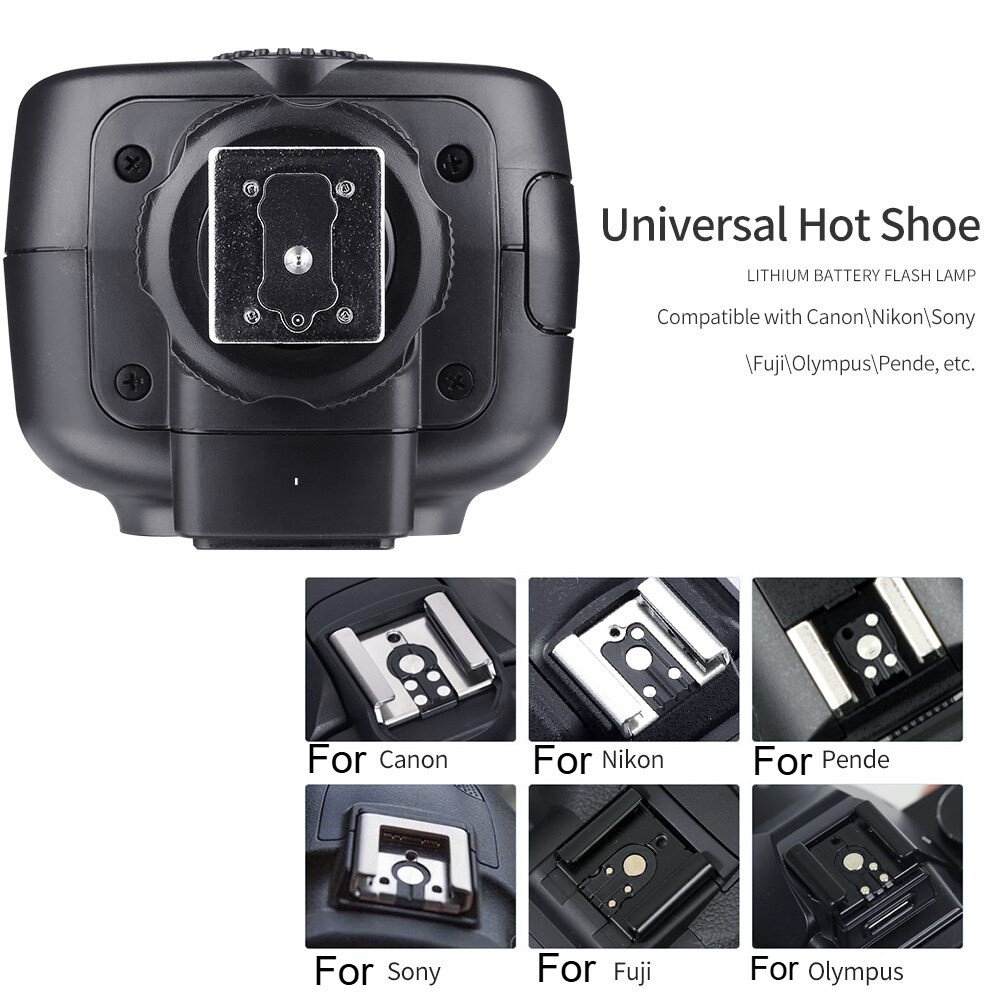 1 Chiếc Dành Cho Godox TT600 TT600S V350S Đế Giày Nóng Một Phần Thay Thế Phụ Kiện Cho Canon Cho Niko