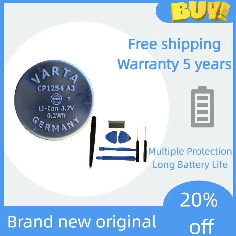 1 Chiếc-2 Chiếc VARTA CP1254 A3 1254 Pin Varta 3.7V Cho Sony WF-1000XM3 WF-1000XM4 Sạc Pin Dụng Cụ M
