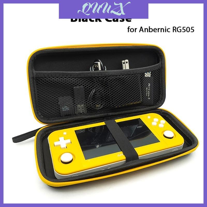 Túi lưu trữ di động bảng điều khiển QUU cho bảo vệ vỏ cứng chống nước RG35XX RG505