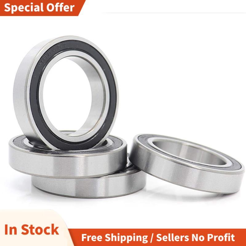 4 MR2437- MR24377 Vòng bi 24X37X7mm Báo chí trực tiếp Chống bụi Vòng bi quay cho BB90