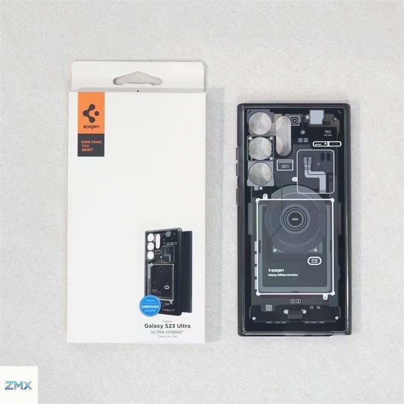 Ốp điện thoại Spigen Ultra Hybrid Zero One cho Samsung S25 Ultra / S24 Ultra / S23 Ultra S22 Vỏ bảo 