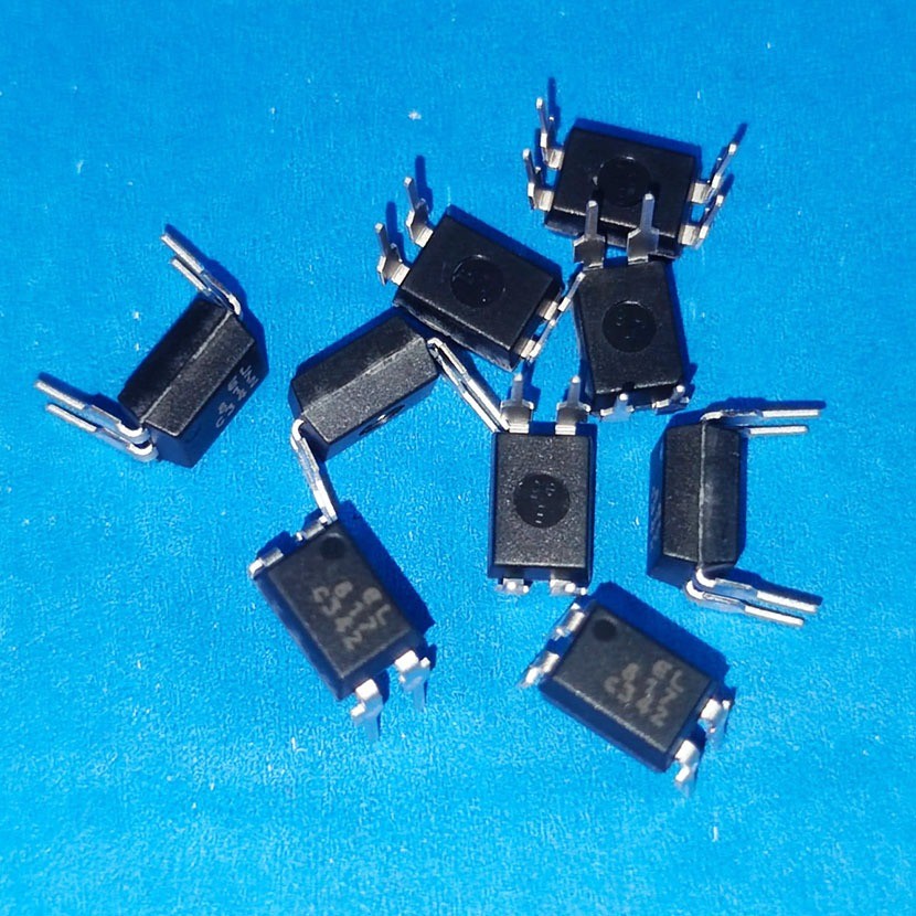 [Combo 10] Opto cách li quang PC817, EL817 chính hãng Everlight