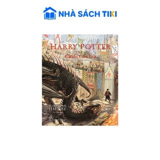 Sách Harry Potter Và Chiếc Cốc Lửa - Tập 4 (Bản Đặc Biệt Có Tranh Minh Họa Màu) - NXB Trẻ