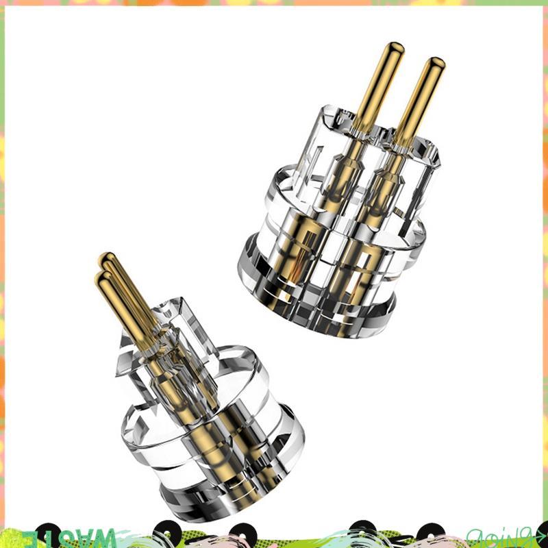Cặp Mới Tai Nghe Jack Adpter MMCX 2Pin 0,78 Flat Đến 2Pin 0,78 Rãnh Bảo Vệ MMCX Đến N5005 IE300 IE60