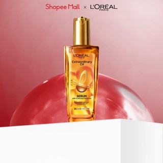 Dầu dưỡng tóc chiết xuất tinh dầu hoa tự nhiên L'Oreal Paris Elseve Extraordinary Oil Ultra Nourishing 100ml