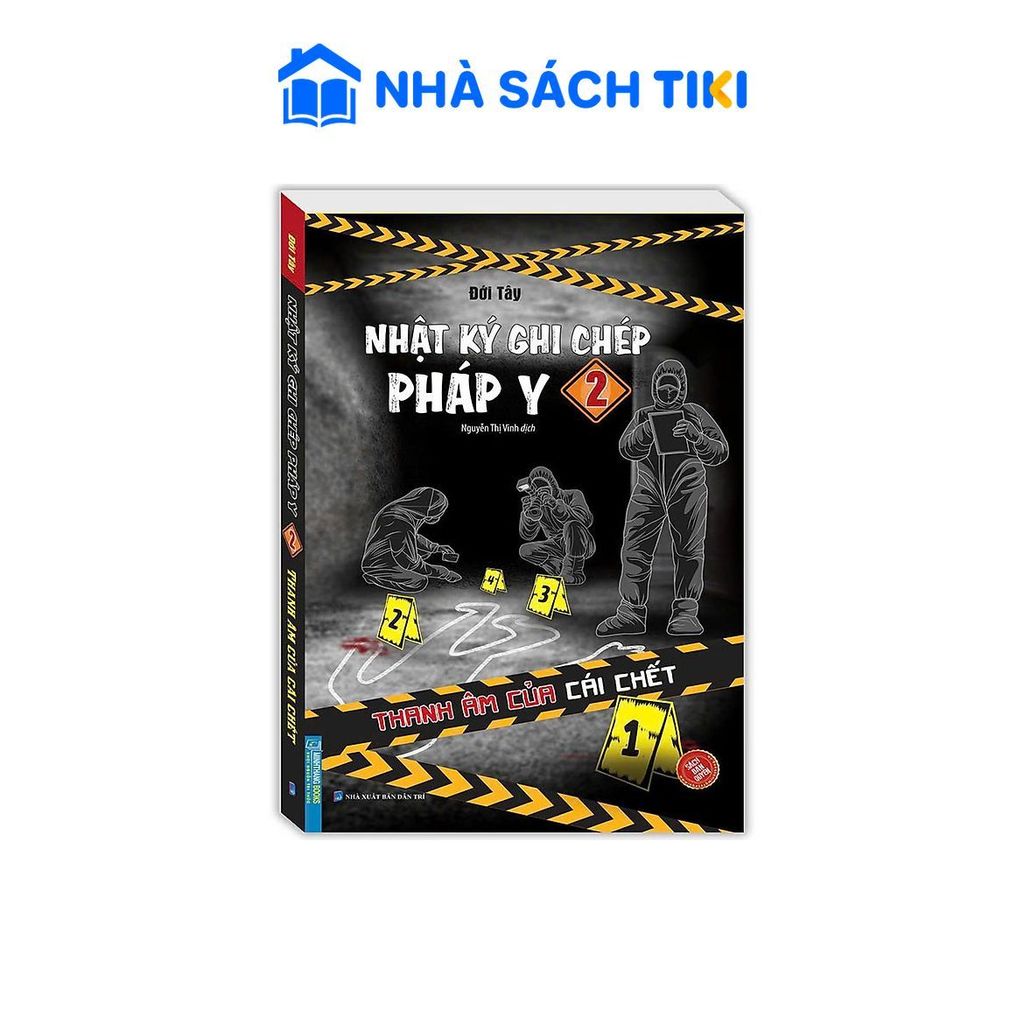 Sách Nhật Ký Ghi Chép Pháp Y (Chọn tập)