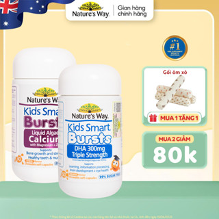 Combo Calci tổ ong tảo biển đỏ bổ sung Vitamin D3+K2 và DHA 300mg hỗ trợ phát triển chiều cao cho bé