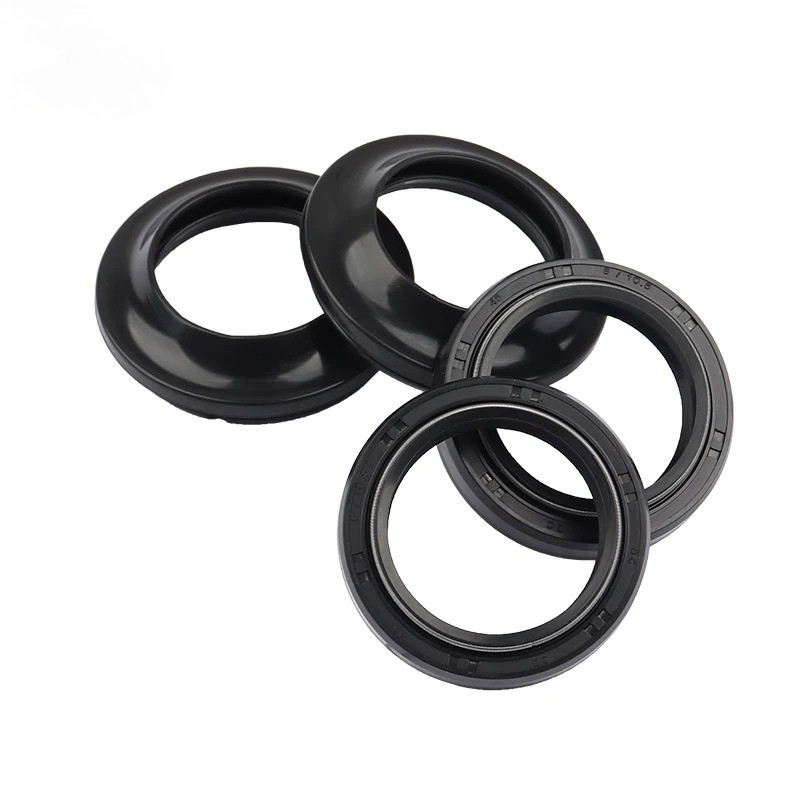 33x45x8 / 10.5 33 45 8 Nắp Dầu Phuộc Trước & Bụi Dành Cho Xe Yamaha XV250 XV250 Virago V-Star XVS250