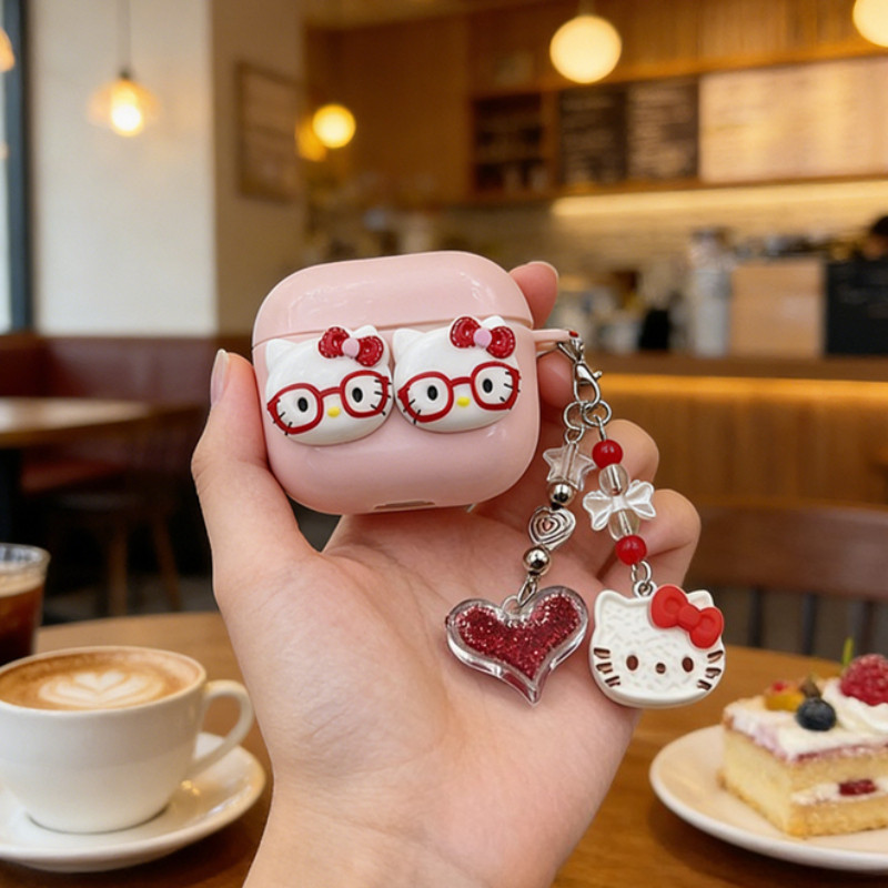 Dễ Thương ktcat Dành Cho Baseus E16 E19 E20 E17 E18 Ốp Lưng Hoạt Hình Tai Nghe Dành Cho Baseus WM02 