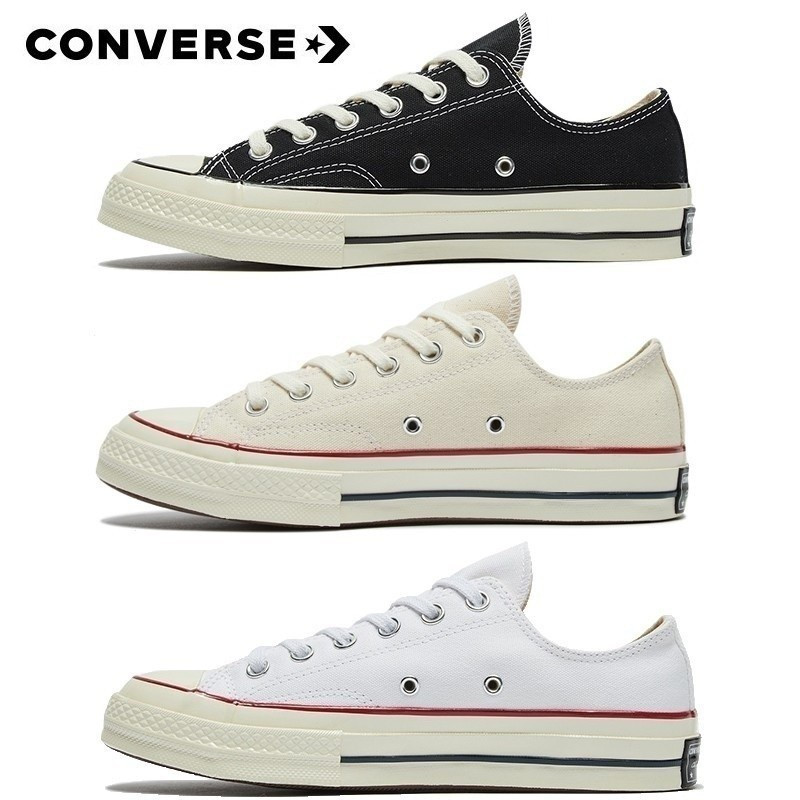 Giày vải cổ điển ba màu Converse thập niên 1970 Giày thể thao thông thường dành cho cặp đôi tiêu chu