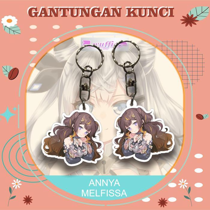 Gantungan Kunci Akrilik Anya/ Keychain Acrilic Anya - 1