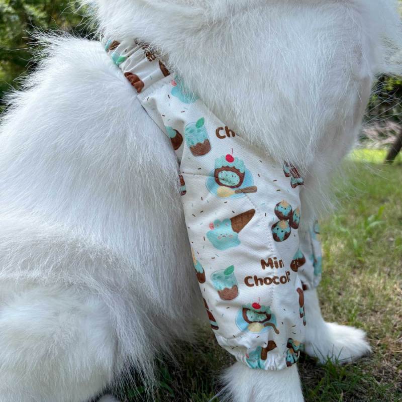 Pet Joint Protective Cover Medium Large Dog Dog Elbow Pad Anti-Wear Anti-Dirty Knee Pad Four Seasons