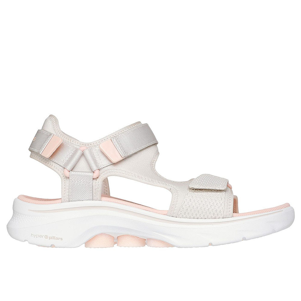 Xăng Đan/Dép Nữ Skechers On-The-GO GOwalk 7 Sandal Landon Đi Bộ - 141064-NTCL Goga Mat